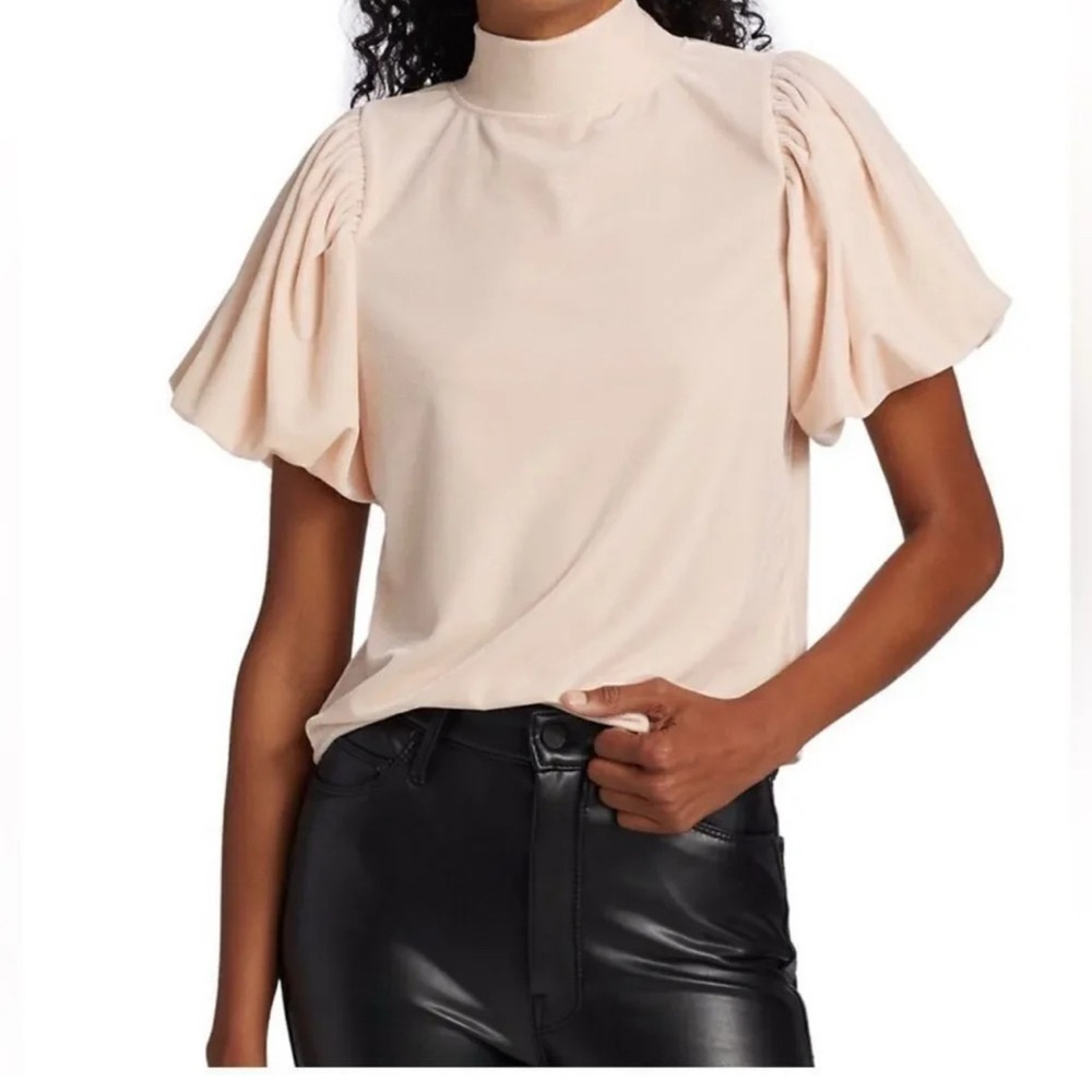 Free People Claudia Velvet Tee – Size M